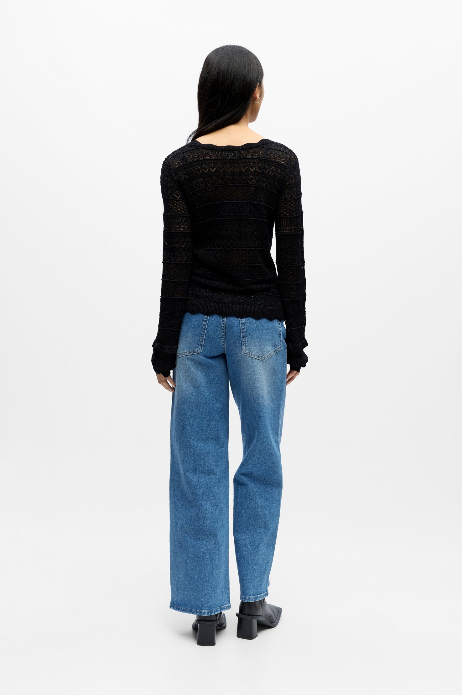 OBJNaduk Strik Cardigan